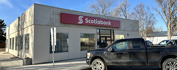 Spiritwood Scotiabank to close in 2024