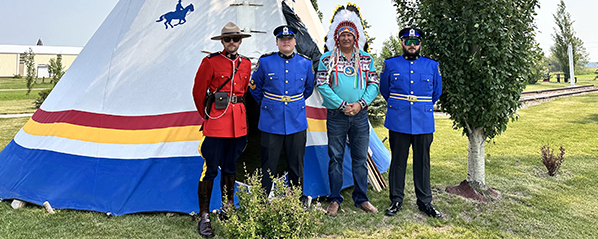 Fallen RCMP officers remembered with BBQ