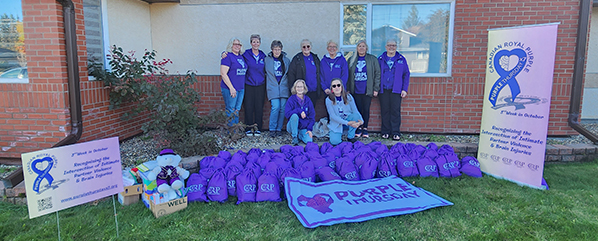 Royal Purple delivers for PA women’s shelter Royal Purple delivers for PA women’s shelter