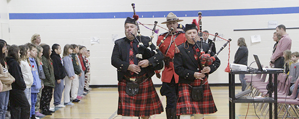 Shellbrook observes week of remembrance