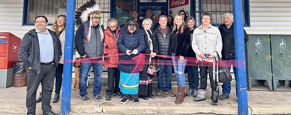 Mont Nebo Store enters new era