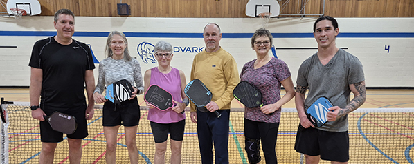 Shellbrook hosts first pickleball tournament