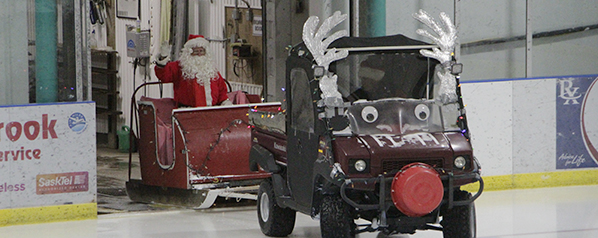 Shellbrook Skate show delivers Christmas cheer