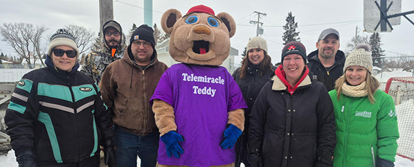 Telemiracle magic comes to Shellbrook