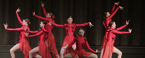 Studio 747 dancers leave it all on the stage