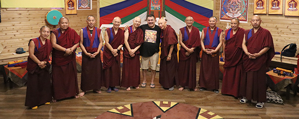 Tibetan monks bring healing to Ahtahkakoop