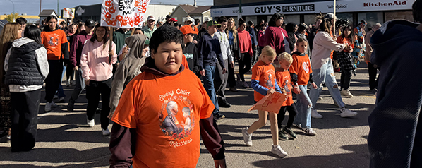 Orange Shirt Day draws large crowd in Spiritwood